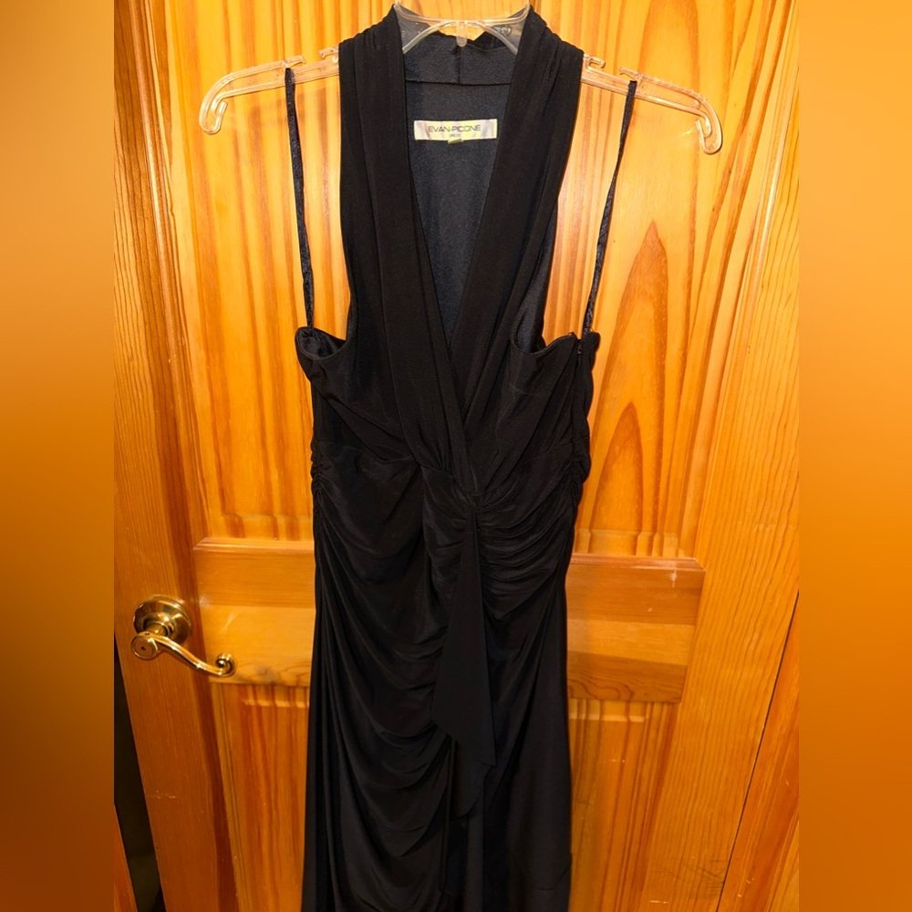 Evan Picone little black cocktail dress